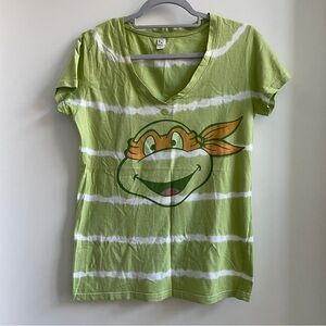 Green Teenage Mutant Ninja Turtles T-Shirt